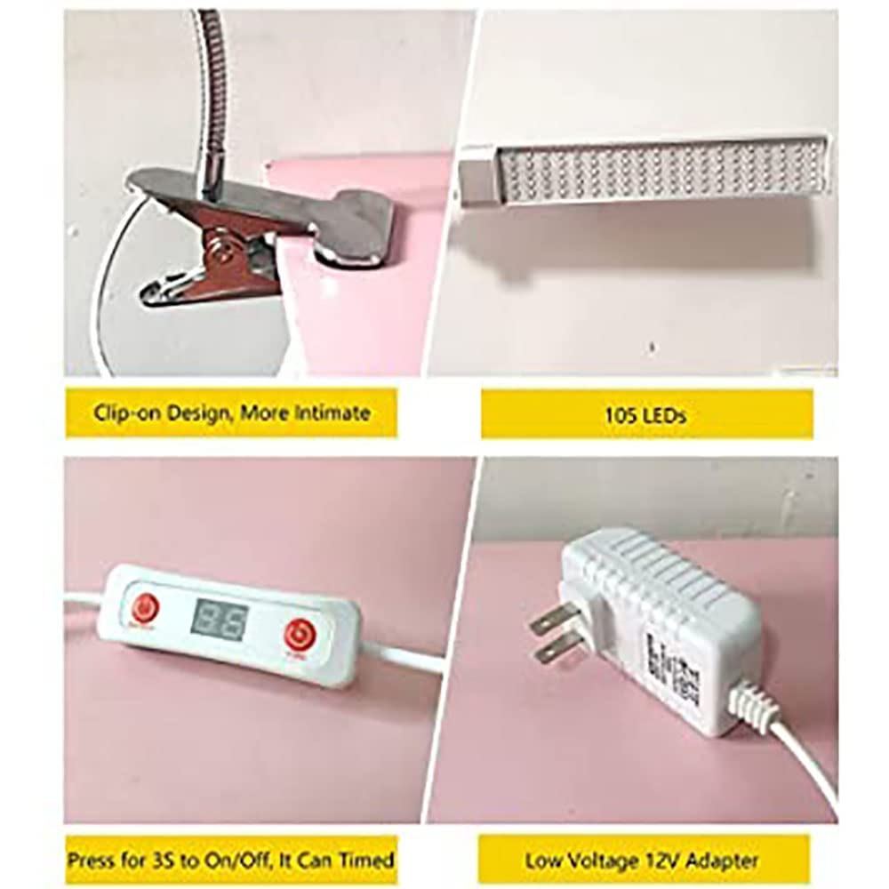 Amazon.co.jp: UV日焼けランプ、日焼けランプ、LED UV日焼け家庭用